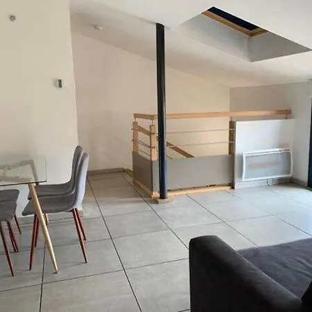 Apartamento 304 - Duplex Et Moderne - Jeanne D'arc, Toulouse