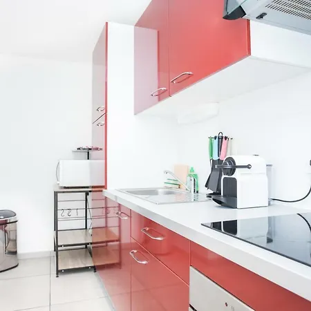 304 - Duplex Et Moderne - Jeanne D'arc, Daire *