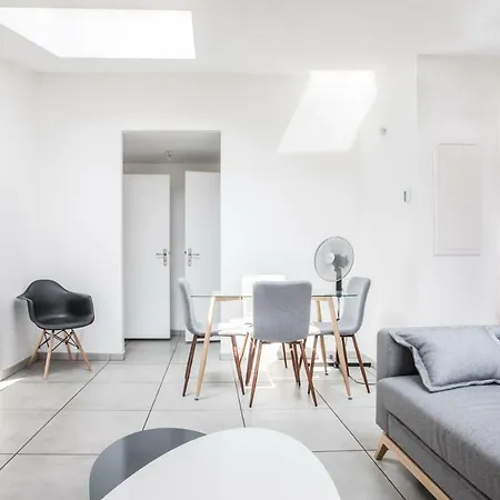 304 - Duplex Et Moderne - Jeanne D'arc, Apartamento