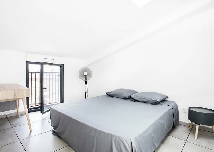 דירה 304 - Duplex Et Moderne - Jeanne D'arc, טולוז