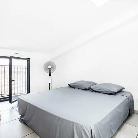 Apartmán 304 - Duplex Et Moderne - Jeanne D'arc, Toulouse